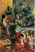 Lovis Corinth, Weihnachtsbescherung